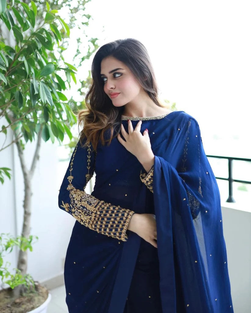 PEARLS SAREE