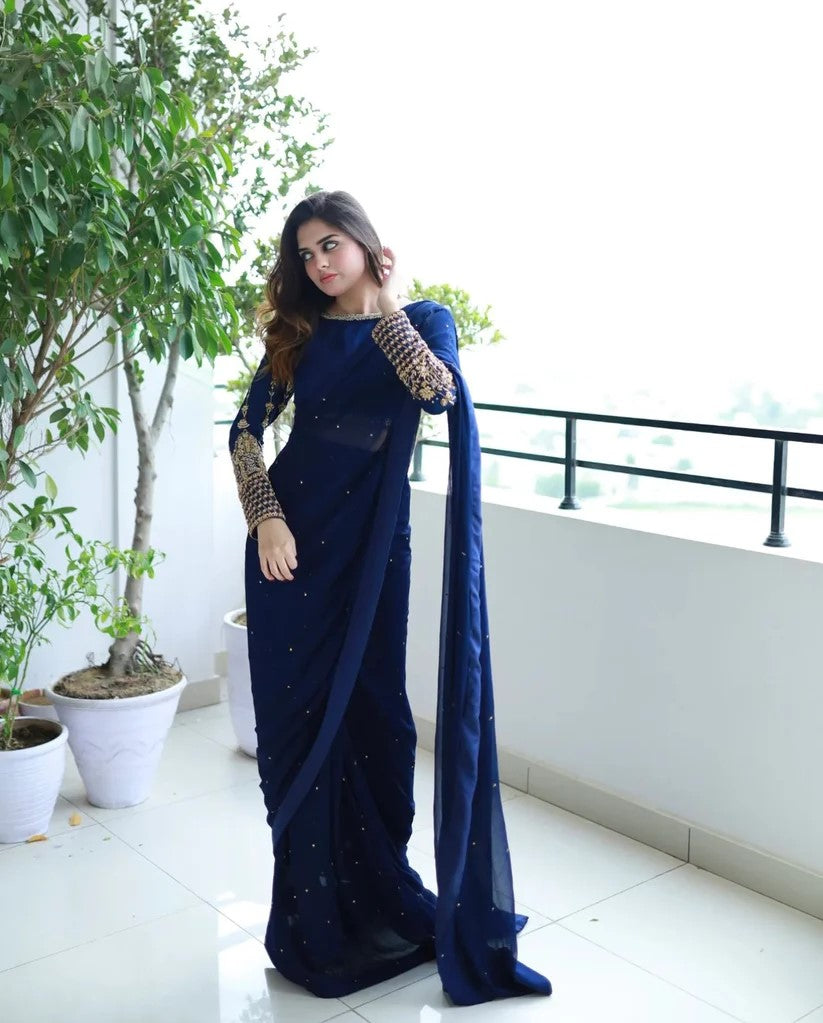 PEARLS SAREE