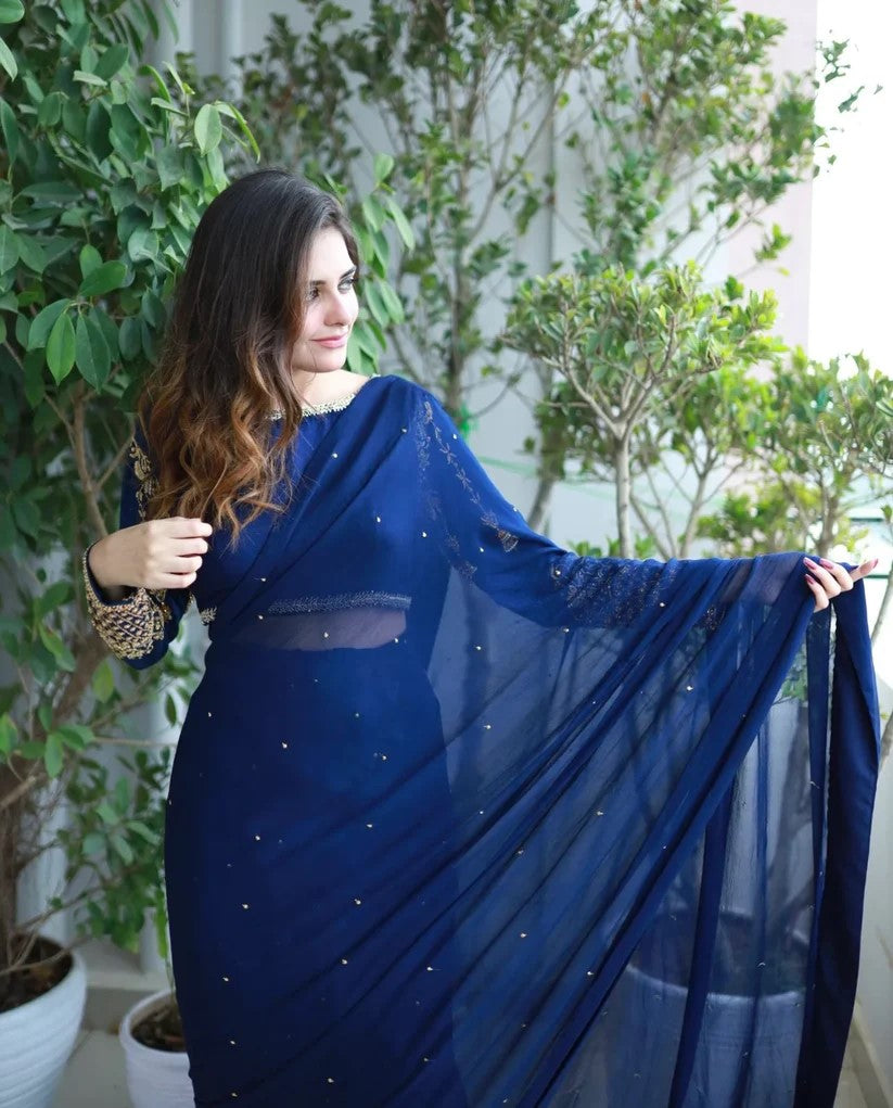 PEARLS SAREE