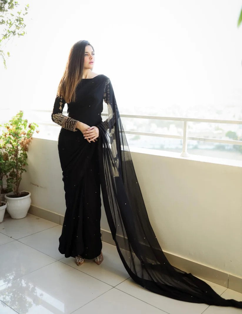 PEARLS SAREE