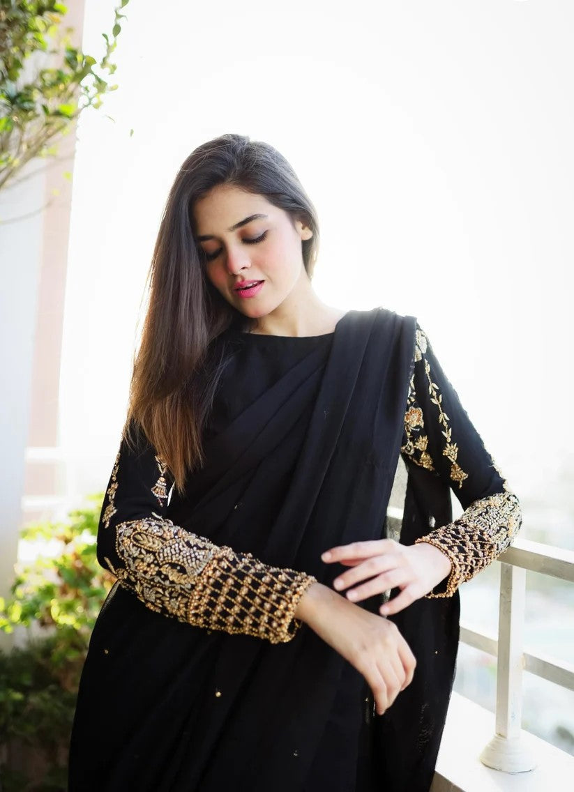 PEARLS SAREE