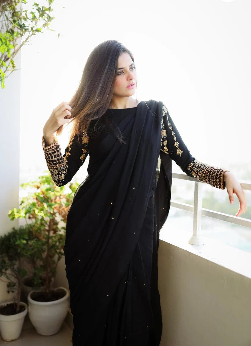 PEARLS SAREE