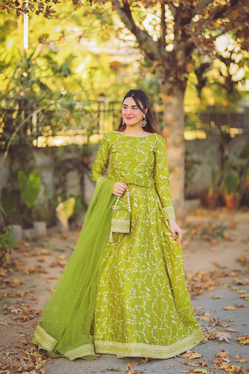 GHAZAL-LEHNGA CHOLI