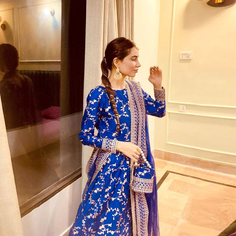GHAZAL-LEHNGA CHOLI